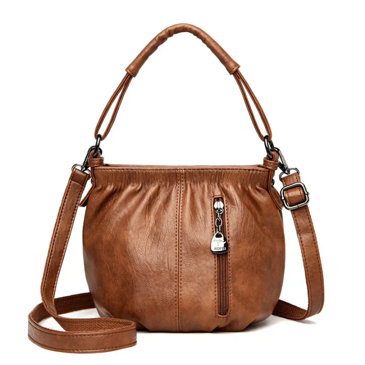 Ava – Casual Leren Tas | 50% KORTING - Image 16