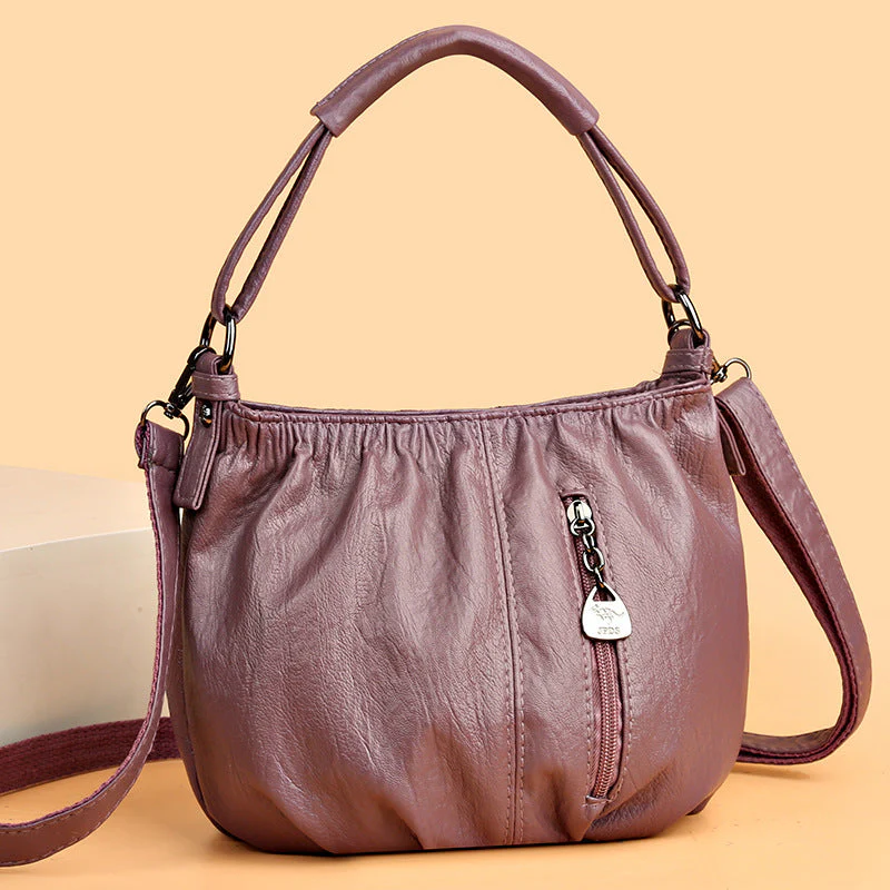 Ava – Casual Leren Tas | 50% KORTING - Image 17