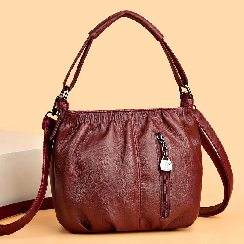 Ava – Casual Leren Tas | 50% KORTING - Image 23