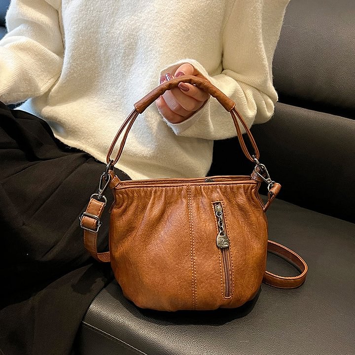 Ava – Casual Leren Tas | 50% KORTING - Image 9