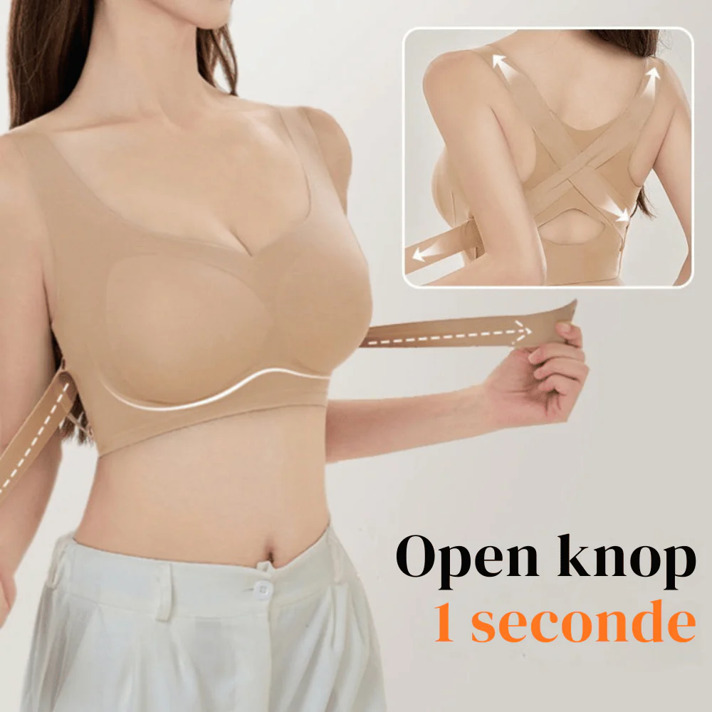 Ava — Naadloze Push-Up BH | 50% KORTING - Image 4