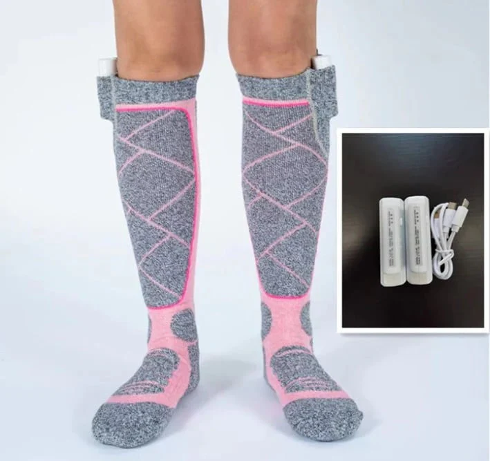 Ava – Oplaadbare verwarmde voetenwarmers voor wintercomfort - Image 7