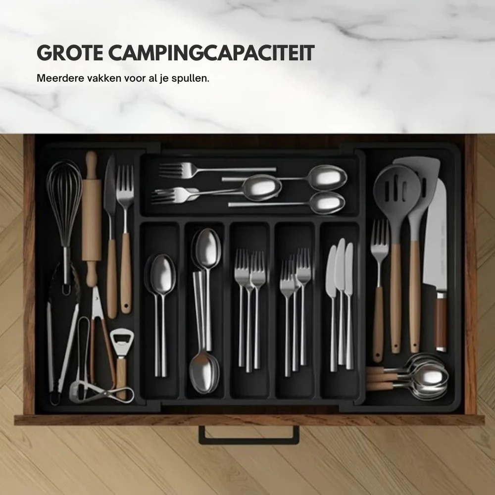 AvantiSpace – Verstelbare Lade-organizer | 50% KORTING - Image 5