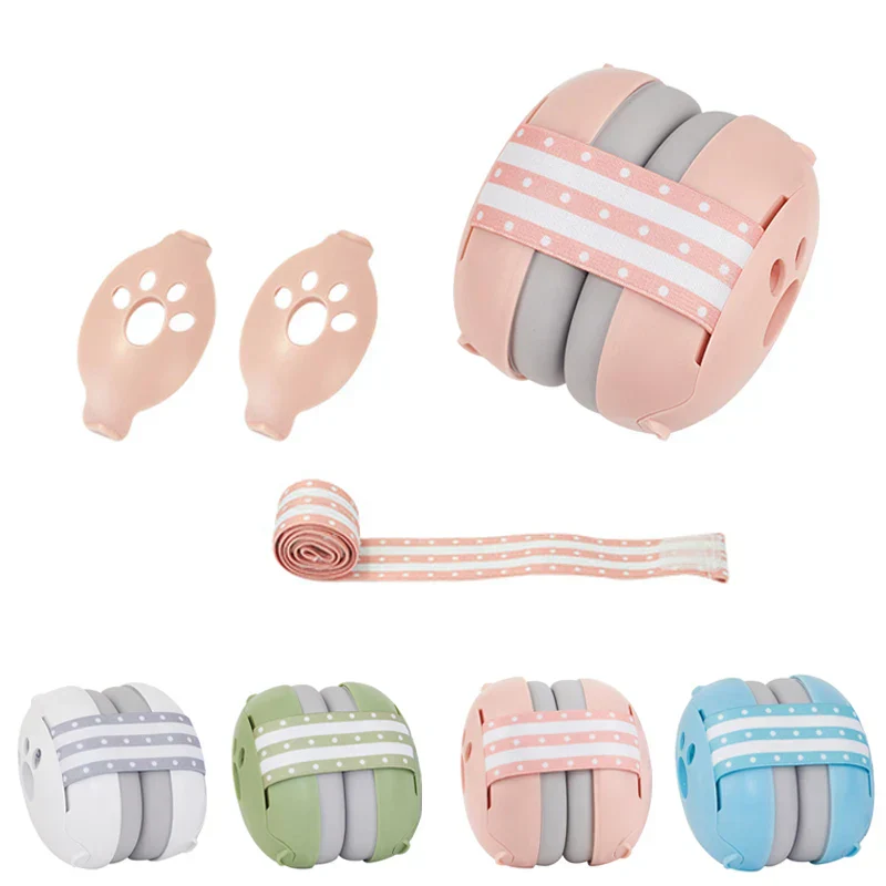 Baby oorwarmers geluidsbescherming gehoorbescherming kinderen oorwarmers | 50% KORTING - Image 6