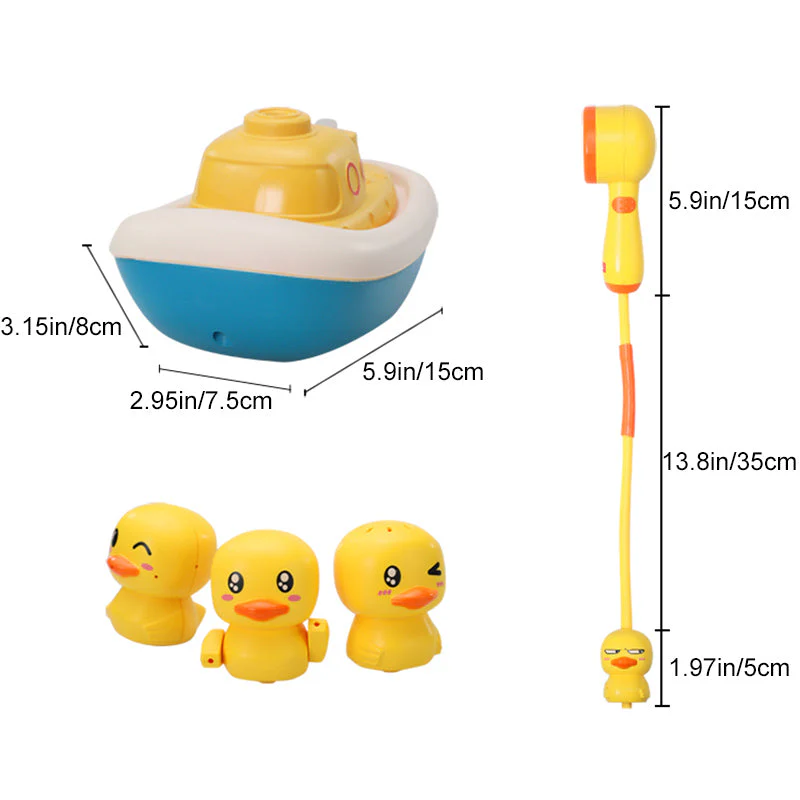 Badspeeltje voor kinderen - Stimuleert waterpret en ontwikkelt motorische vaardigheden - Image 7