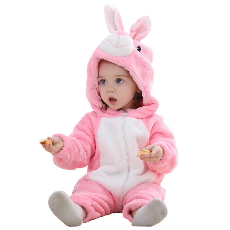 BabyTraum - Ultrazachte flanellen baby romper | 50% KORTING - Image 11