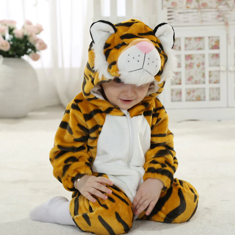 BabyTraum - Ultrazachte flanellen baby romper | 50% KORTING - Image 6