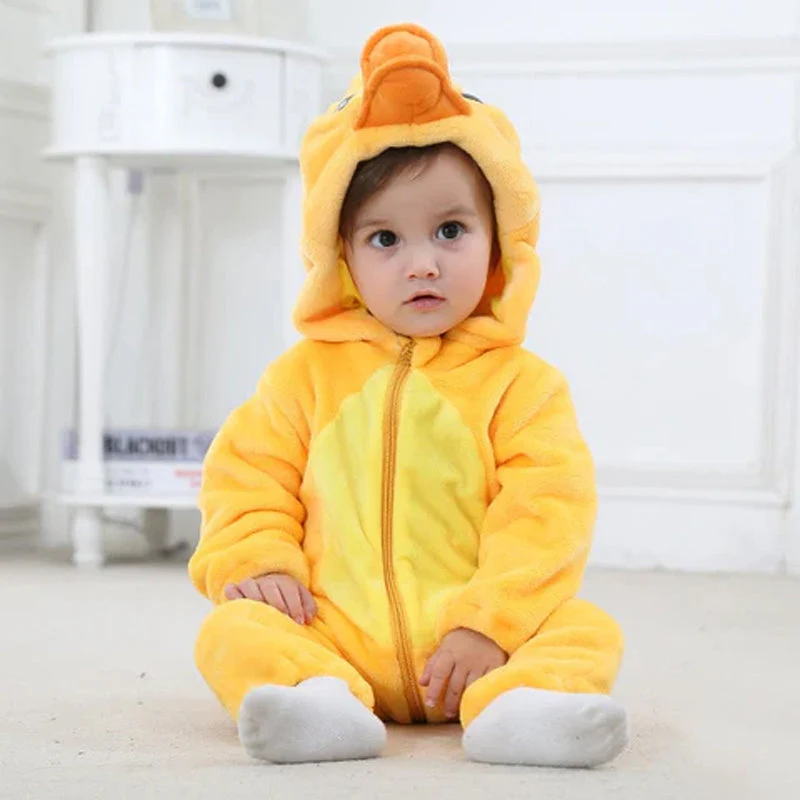 BabyTraum - Ultrazachte flanellen baby romper | 50% KORTING - Image 8