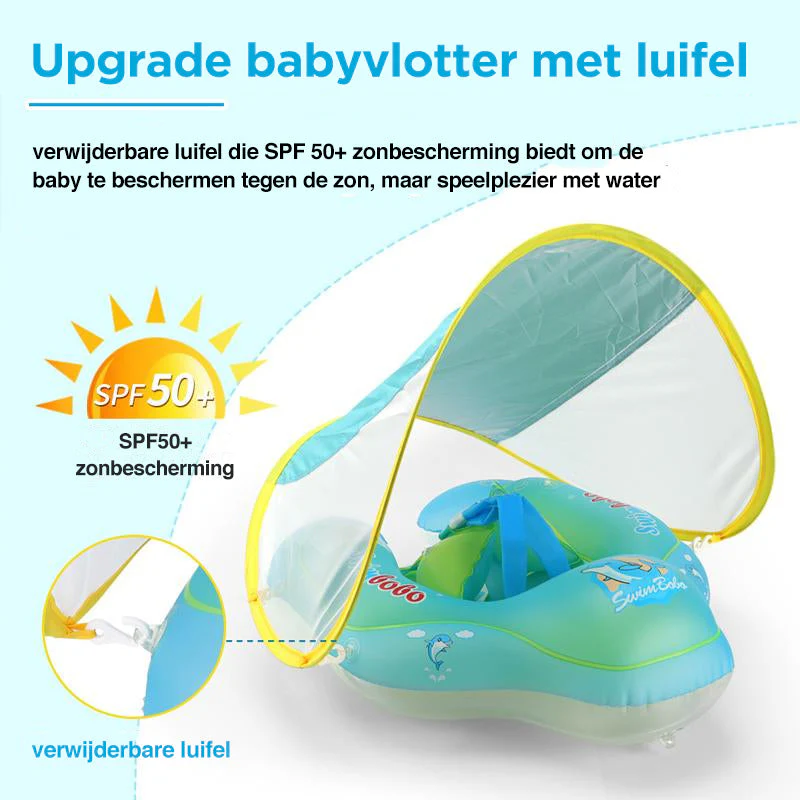 Babyvlotter Met Luifel - Image 5