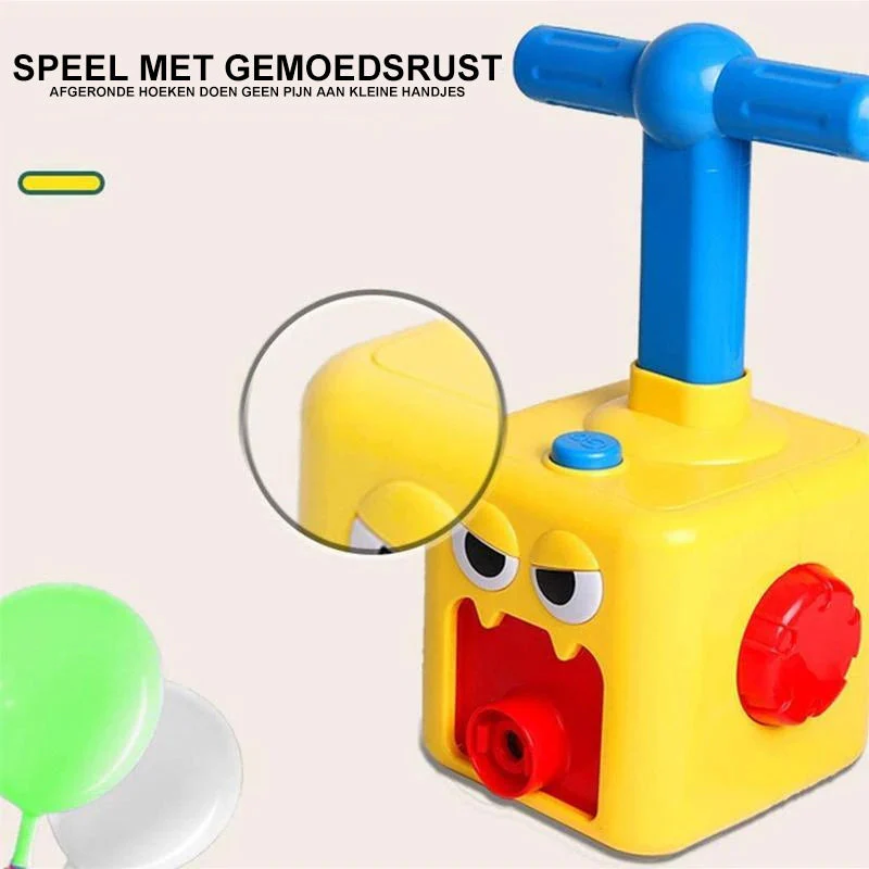 Ballonnen Auto Intelligentie Speelgoed voor Kinderen - Image 6