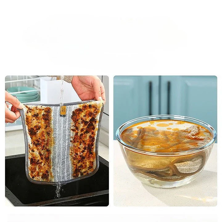 Bamboe herbruikbare schoonmaakdoekje - Image 16