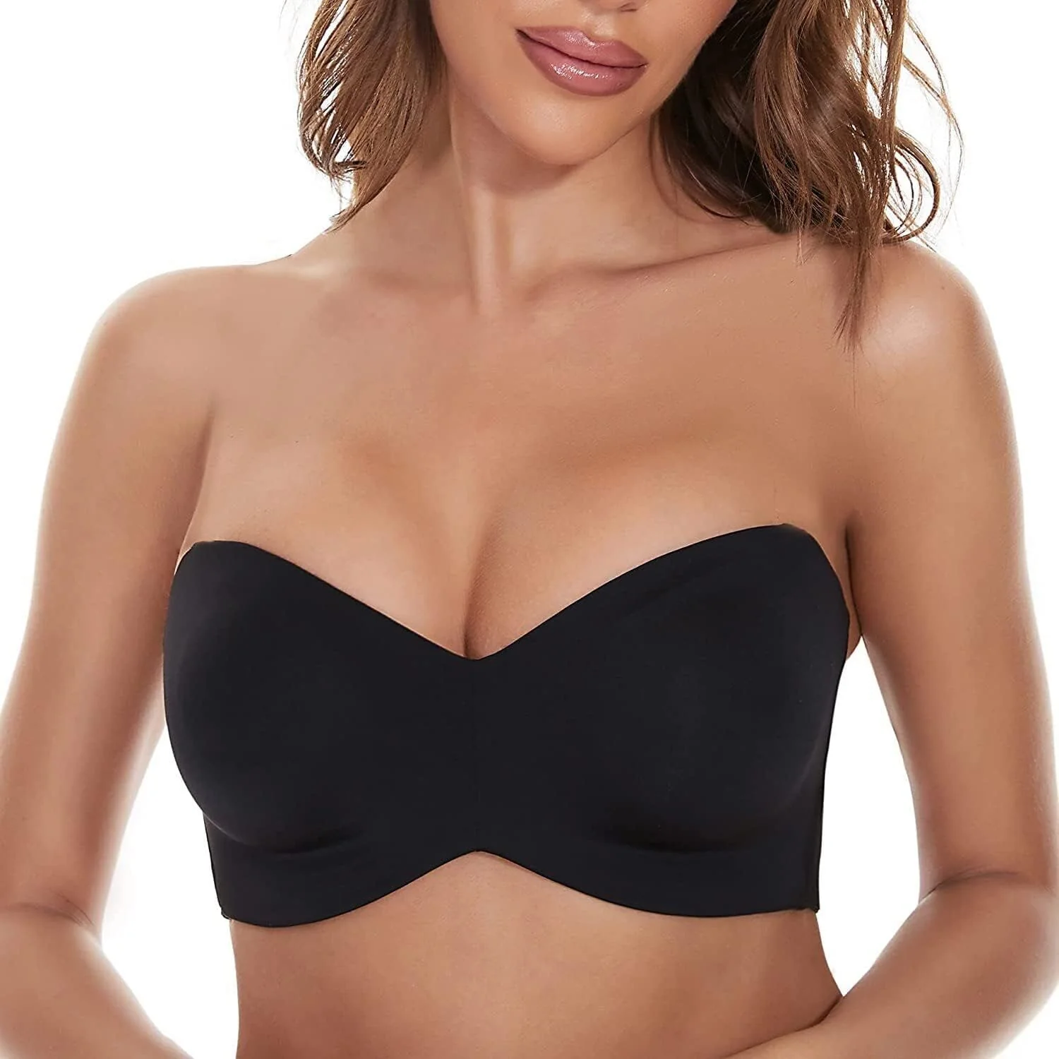 Bandeau BH - Naadloze Ondersteuning en Comfort in Grote Maten - Image 8