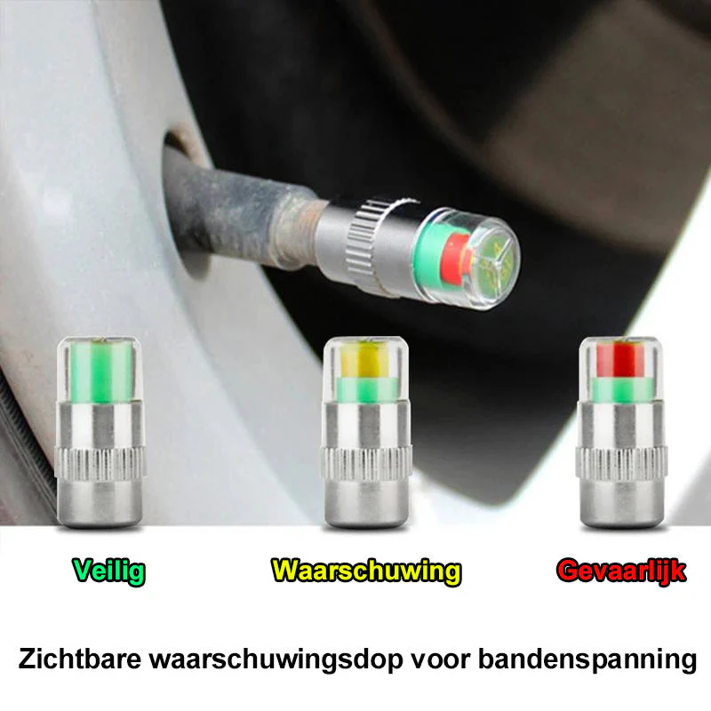 Bandenspanning Indicator Ventieldopjes - Image 5