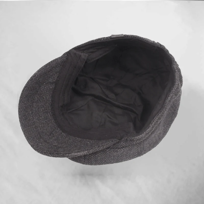 ChicCap - Nieuwe baret newsboy-cap | 50% KORTING - Image 4