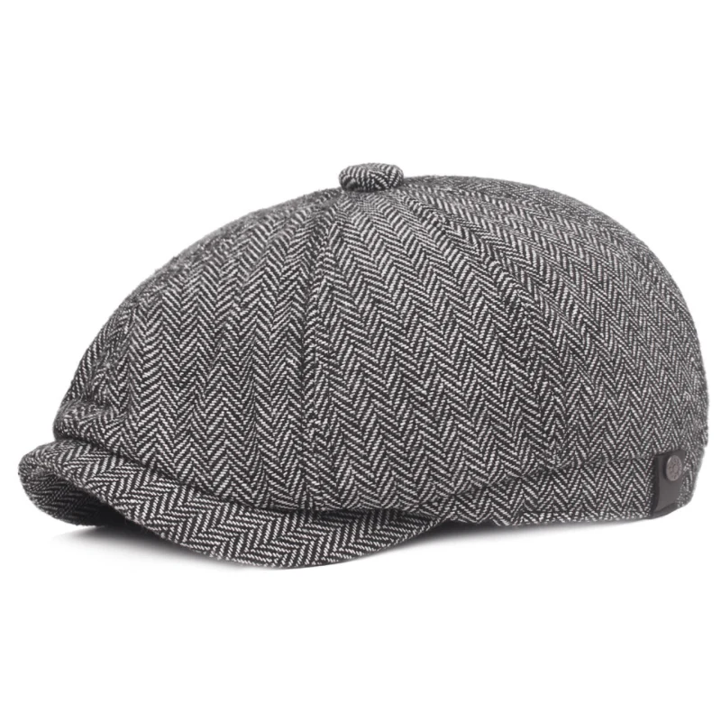 ChicCap - Nieuwe baret newsboy-cap | 50% KORTING - Image 5