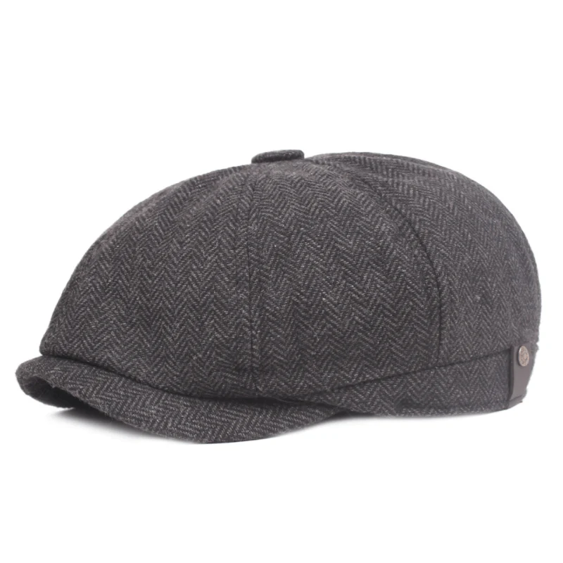ChicCap - Nieuwe baret newsboy-cap | 50% KORTING - Image 6