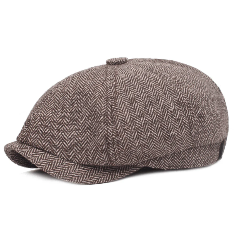 ChicCap - Nieuwe baret newsboy-cap | 50% KORTING - Image 7
