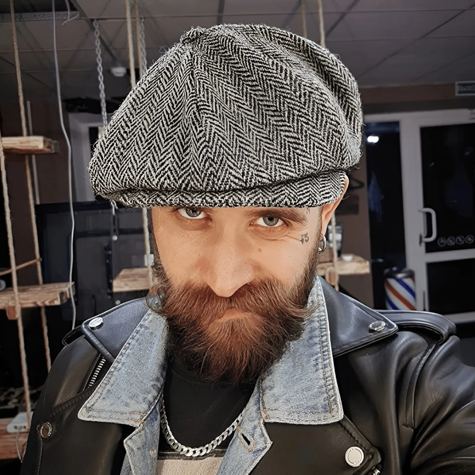 ChicCap - Nieuwe baret newsboy-cap | 50% KORTING - Image 8