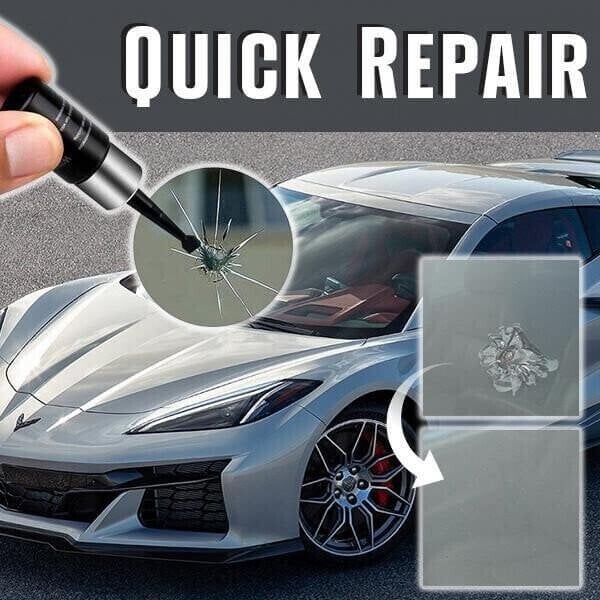 ClearFix - Barstjes weg glas reparatieset | 1+1 GRATIS - Image 2