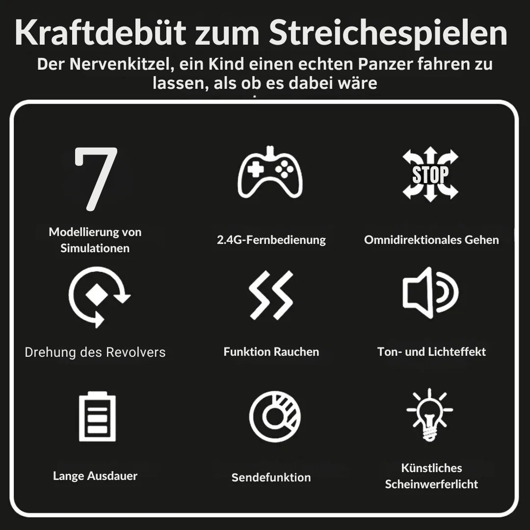 BattleBlitz - Op afstand bestuurbare tank - Image 5