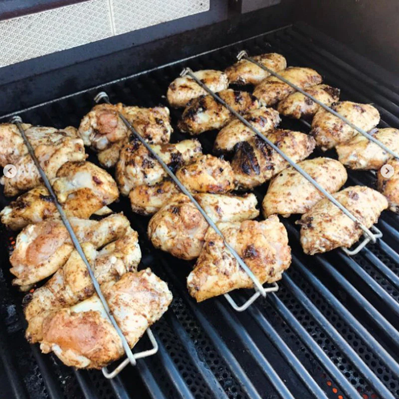 BBQ-vork met kippenvleugels - Image 7