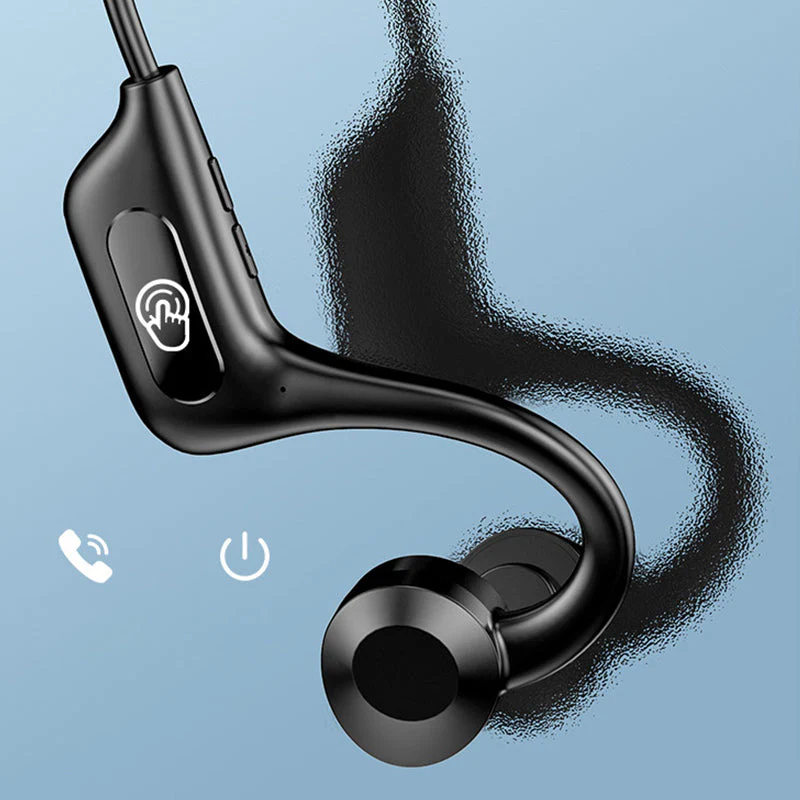 Beengeleidingshoofdtelefoon - draadloze Bluetooth-headset - Image 9