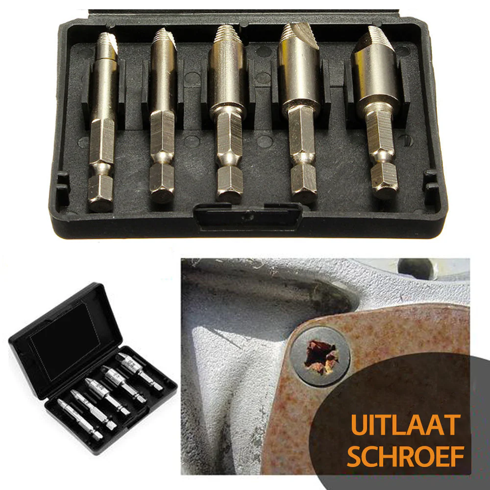 Beschadigde schroefextractor (set van 5) - Image 8