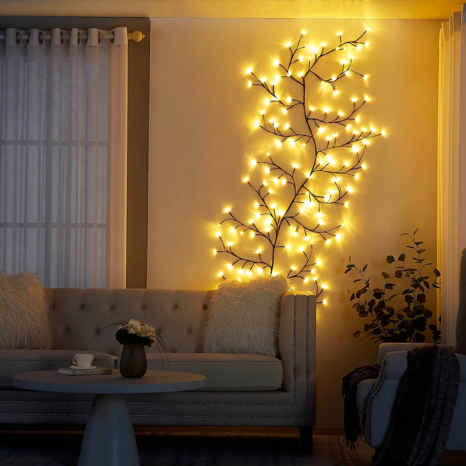 Lifethree - Betoverde Led Wilgentak | 50% KORTING - Image 4