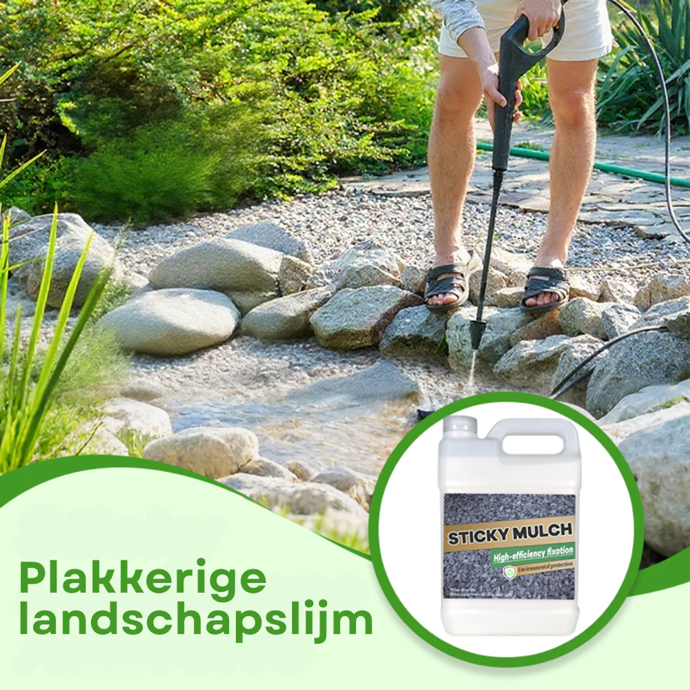 LandscapeGlue 500g – Transparante Mulchlijm | 50% KORTING - Image 2