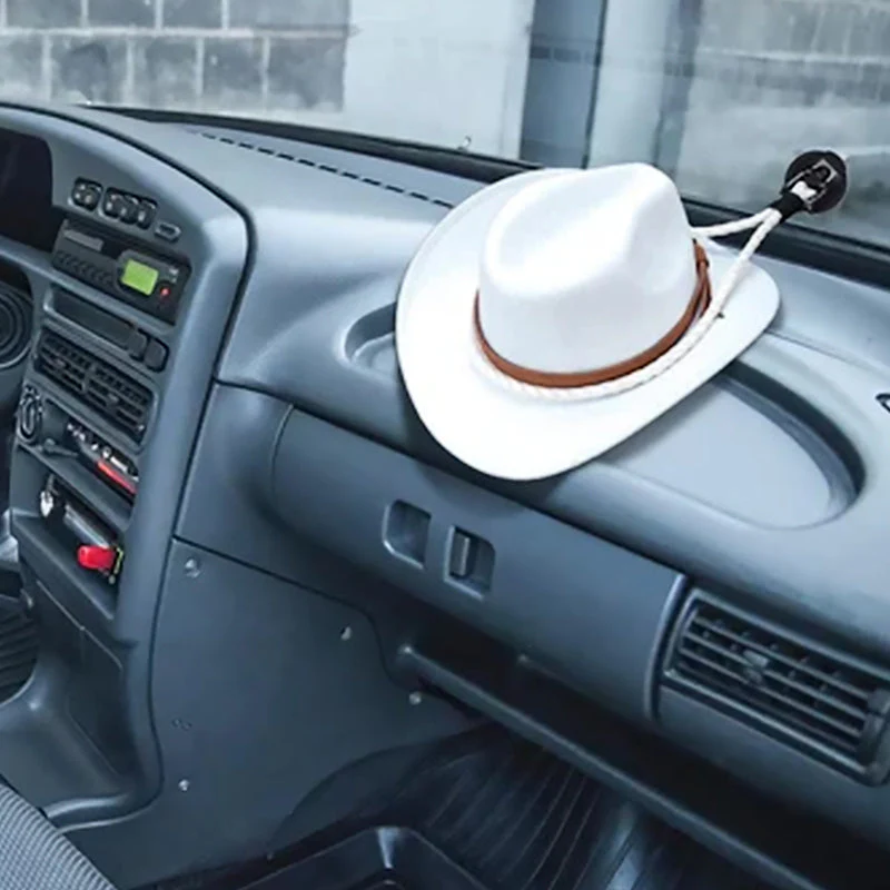 Bevestigingspunten voor cowboyhoeden voor uw voertuig - Image 5