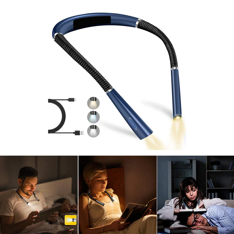 ReadEase - Bijgewerkte LED-halsleeslamp | 50% KORTING - Image 2