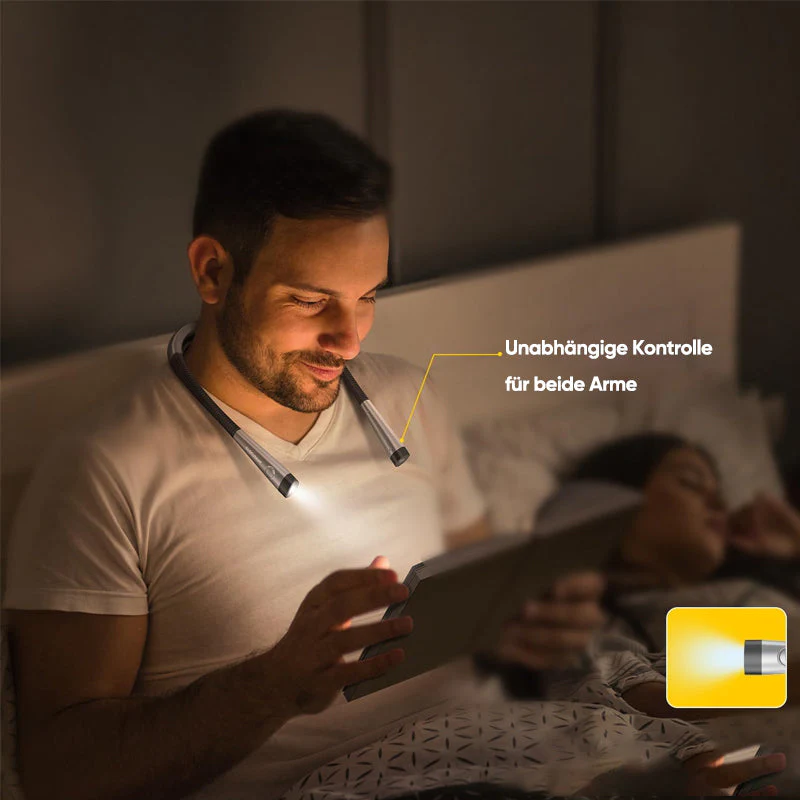 ReadEase - Bijgewerkte LED-halsleeslamp | 50% KORTING - Image 5