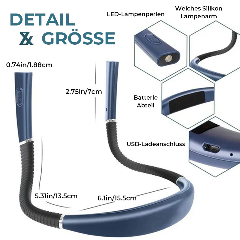 ReadEase - Bijgewerkte LED-halsleeslamp | 50% KORTING - Image 8