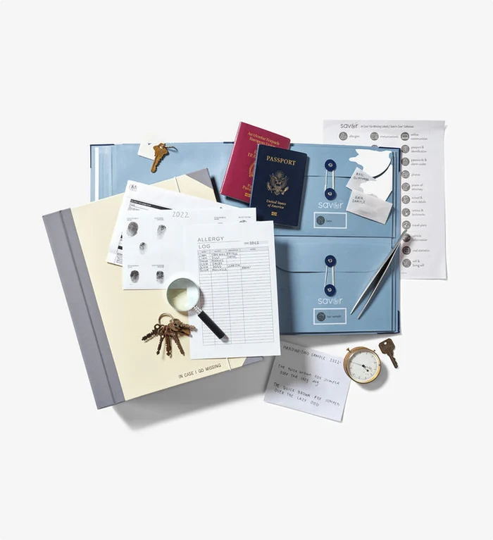 Binder voor het geval ik vermist word - Image 6
