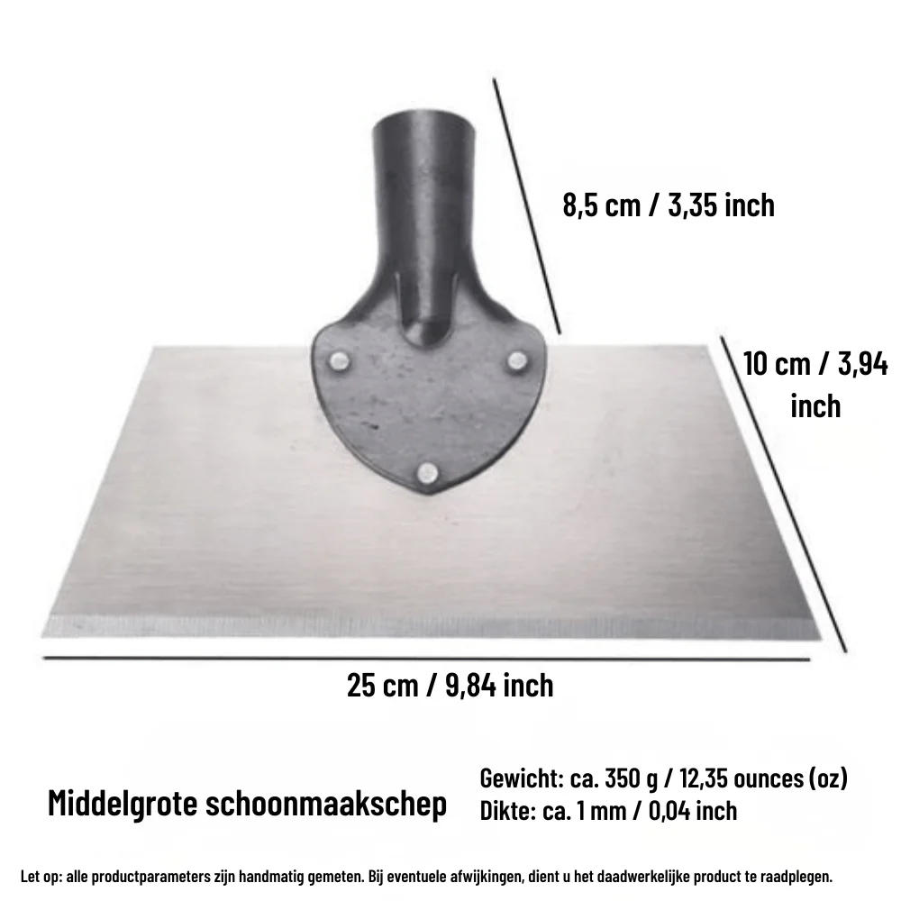BladeMaster Edge — Tuinschraper Gereedschap | 50% KORTING - Image 13