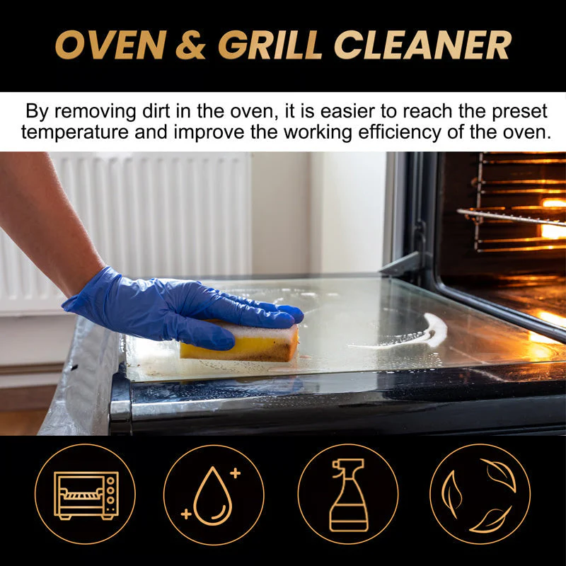 BlazeClean – Oven & Grill Spray 100 ml | 1+1 GRATIS - Image 11