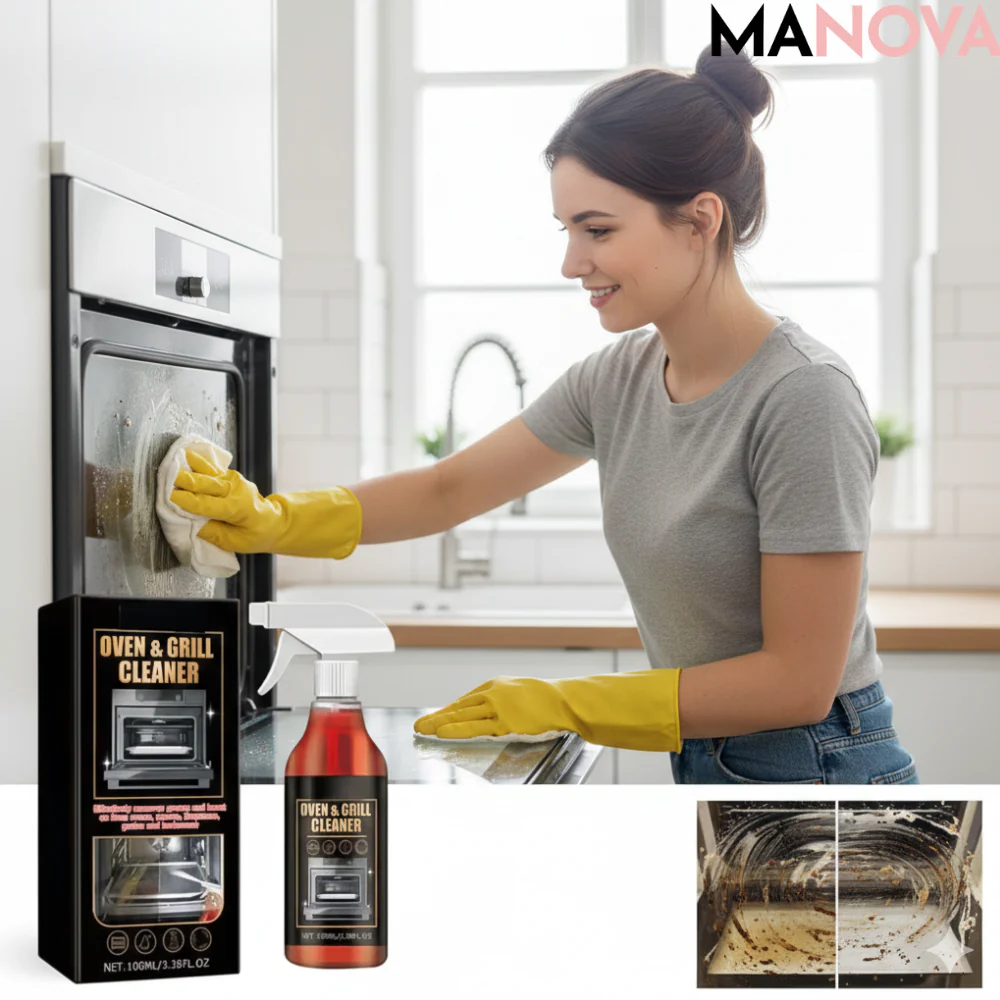 BlazeClean – Oven & Grill Spray 100 ml | 1+1 GRATIS - Image 2