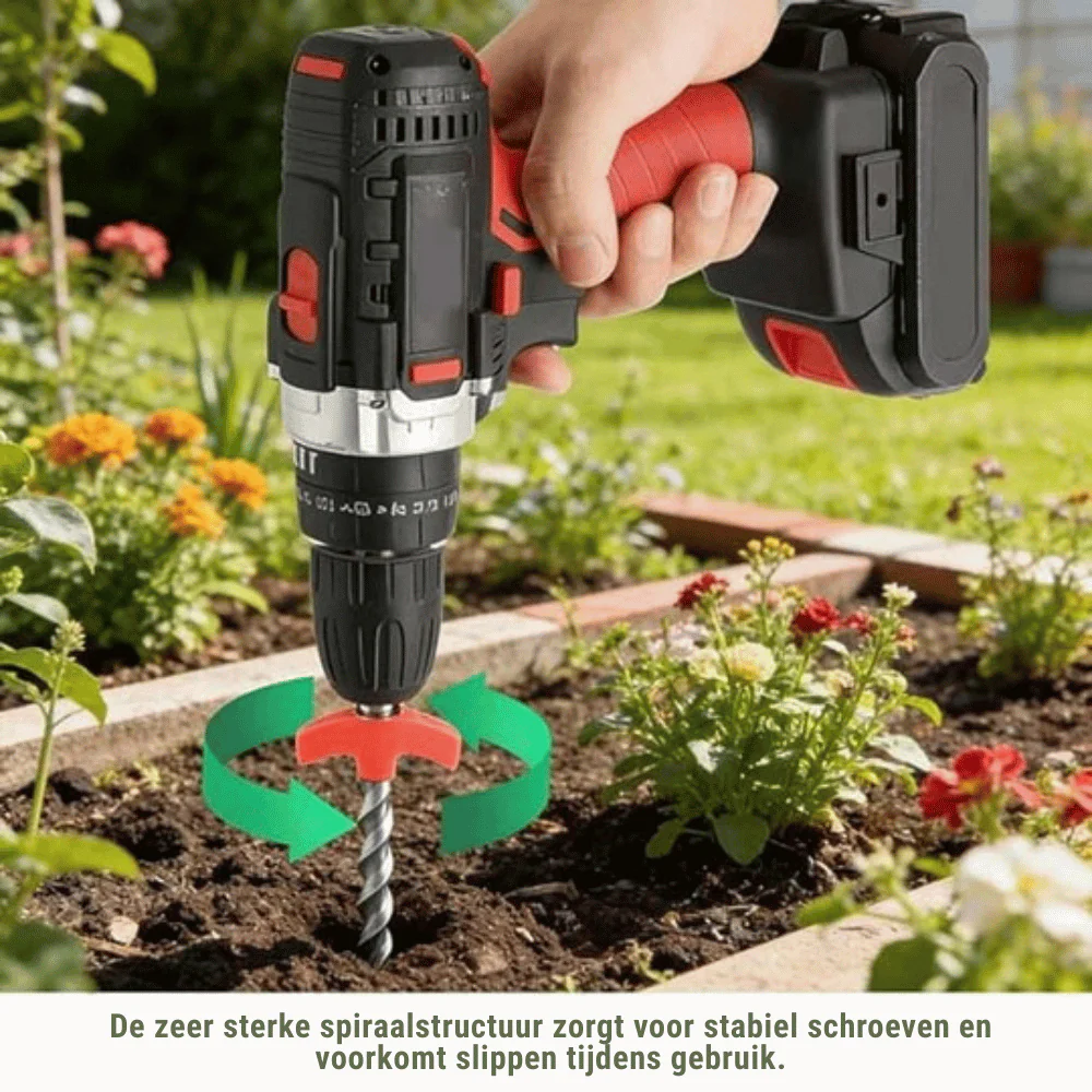 BlazeGrip — Stalen Tentharingen 5-delige set | 50% KORTING - Image 2