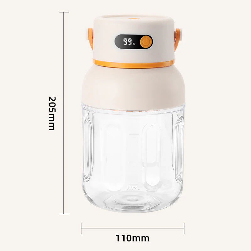 BlendWhiz Draagbare Blender — Verse Energie Altijd en Overal - Image 8