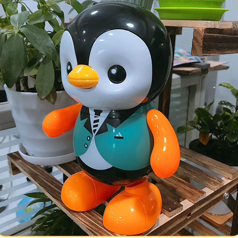 Bliksem- en muzikaal dansend pinguïnspeelgoed - Image 21