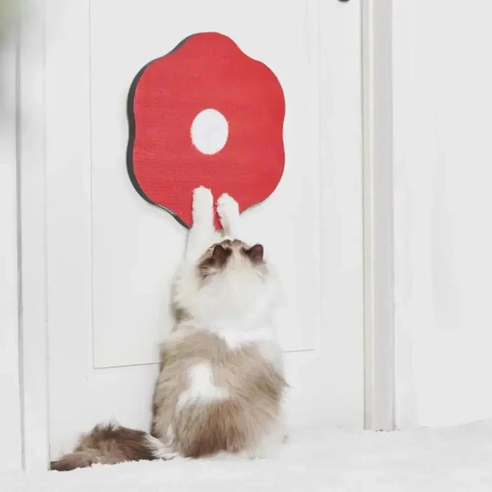 Bloemen Krabparadijs – Bescherm Meubels, Verras Katten