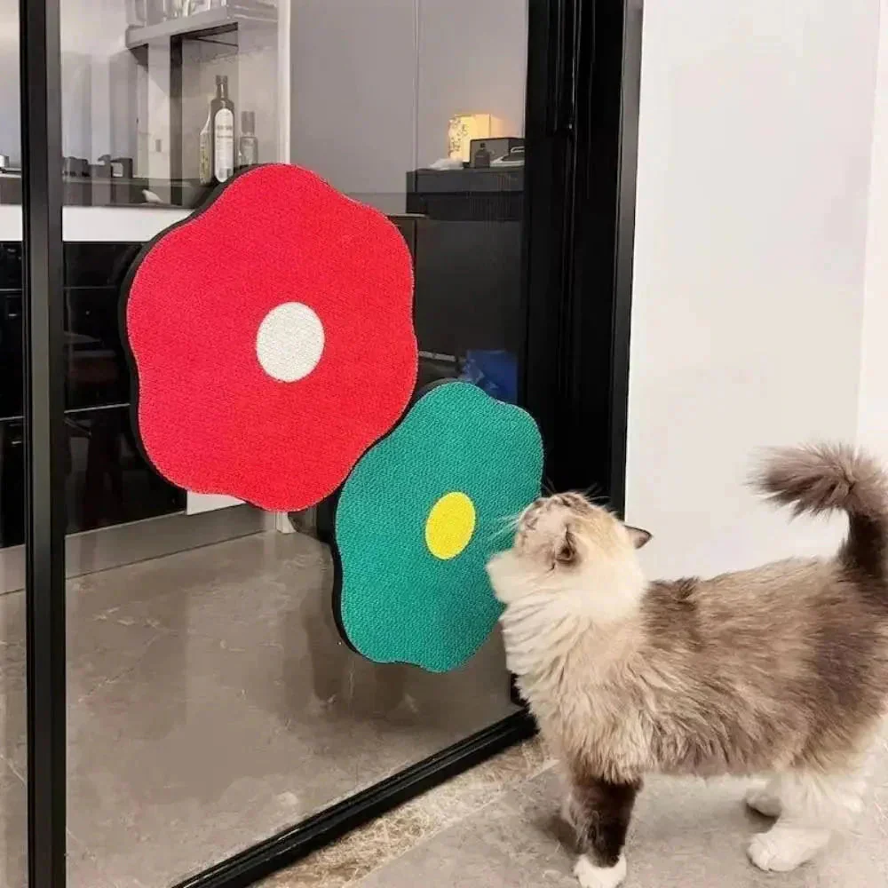 Bloemen Krabparadijs – Bescherm Meubels, Verras Katten - Image 2
