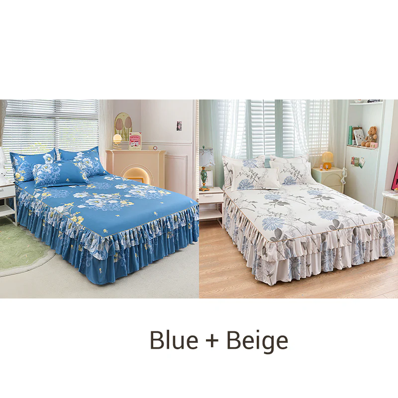 BloomEase Beddengoedset — Gezellige Bloemenontsnapping - Image 15