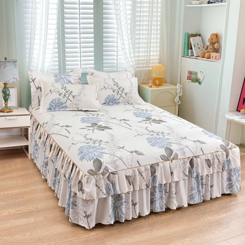 BloomEase Beddengoedset — Gezellige Bloemenontsnapping - Image 26