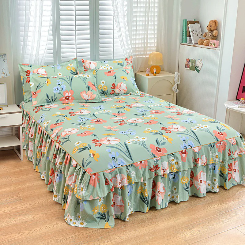 BloomEase Beddengoedset — Gezellige Bloemenontsnapping - Image 8
