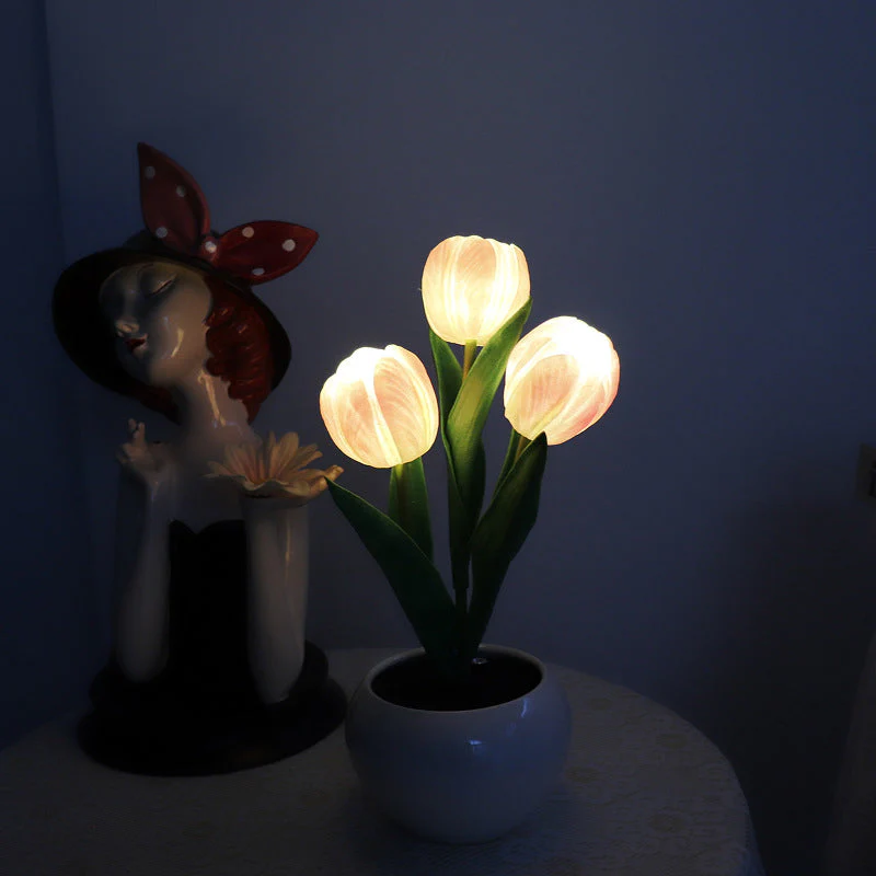 BloomGlow – Lichtgevende Tulpenlamp | 50% KORTING - Image 12