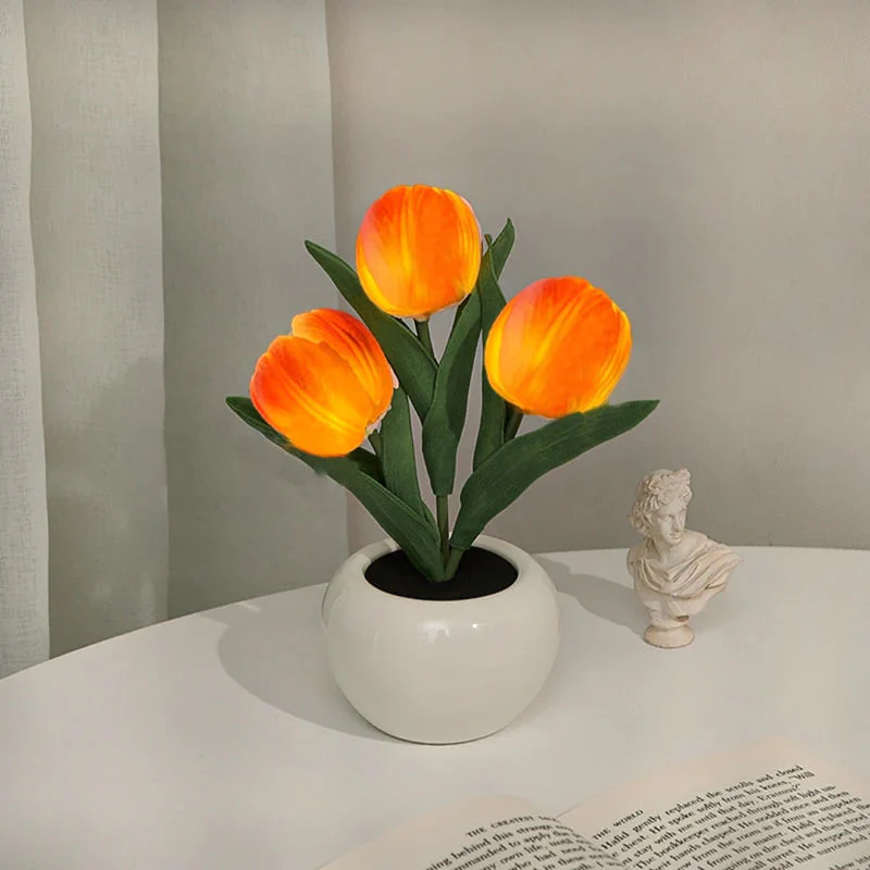 BloomGlow – Lichtgevende Tulpenlamp | 50% KORTING - Image 16