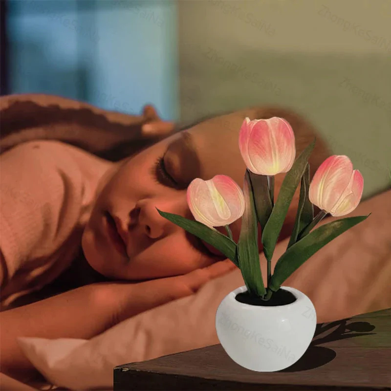 BloomGlow – Lichtgevende Tulpenlamp | 50% KORTING - Image 4