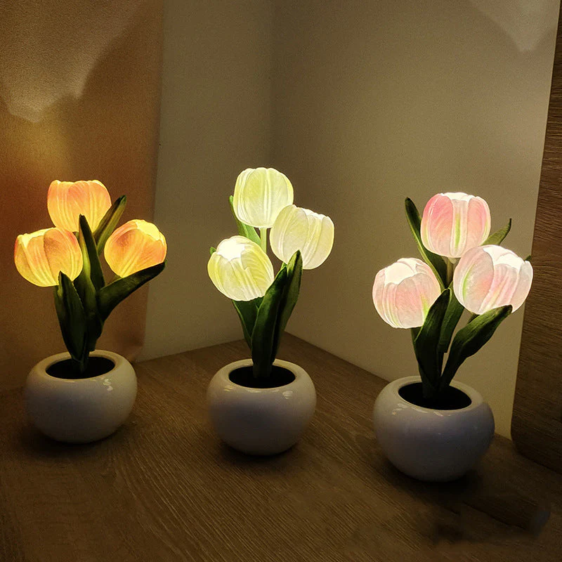 BloomGlow – Lichtgevende Tulpenlamp | 50% KORTING - Image 7