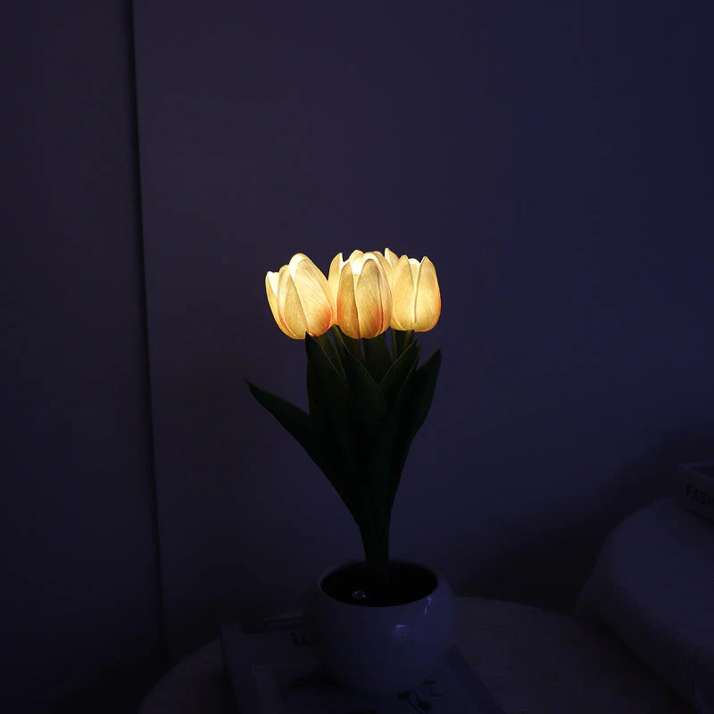 BloomGlow – Lichtgevende Tulpenlamp | 50% KORTING - Image 9